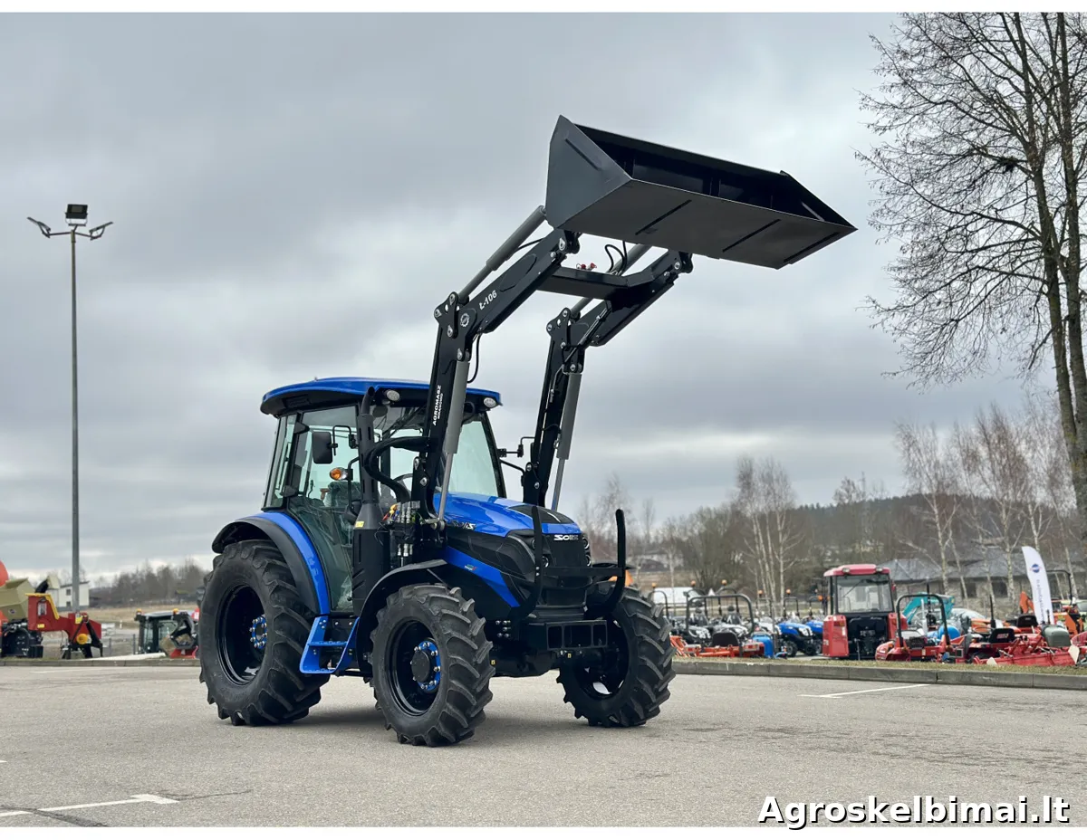 SOLIS S90 XL su frontaliniu krautuvu - nuotrauka 3