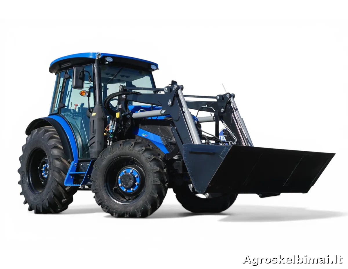 SOLIS S90 XL su frontaliniu krautuvu