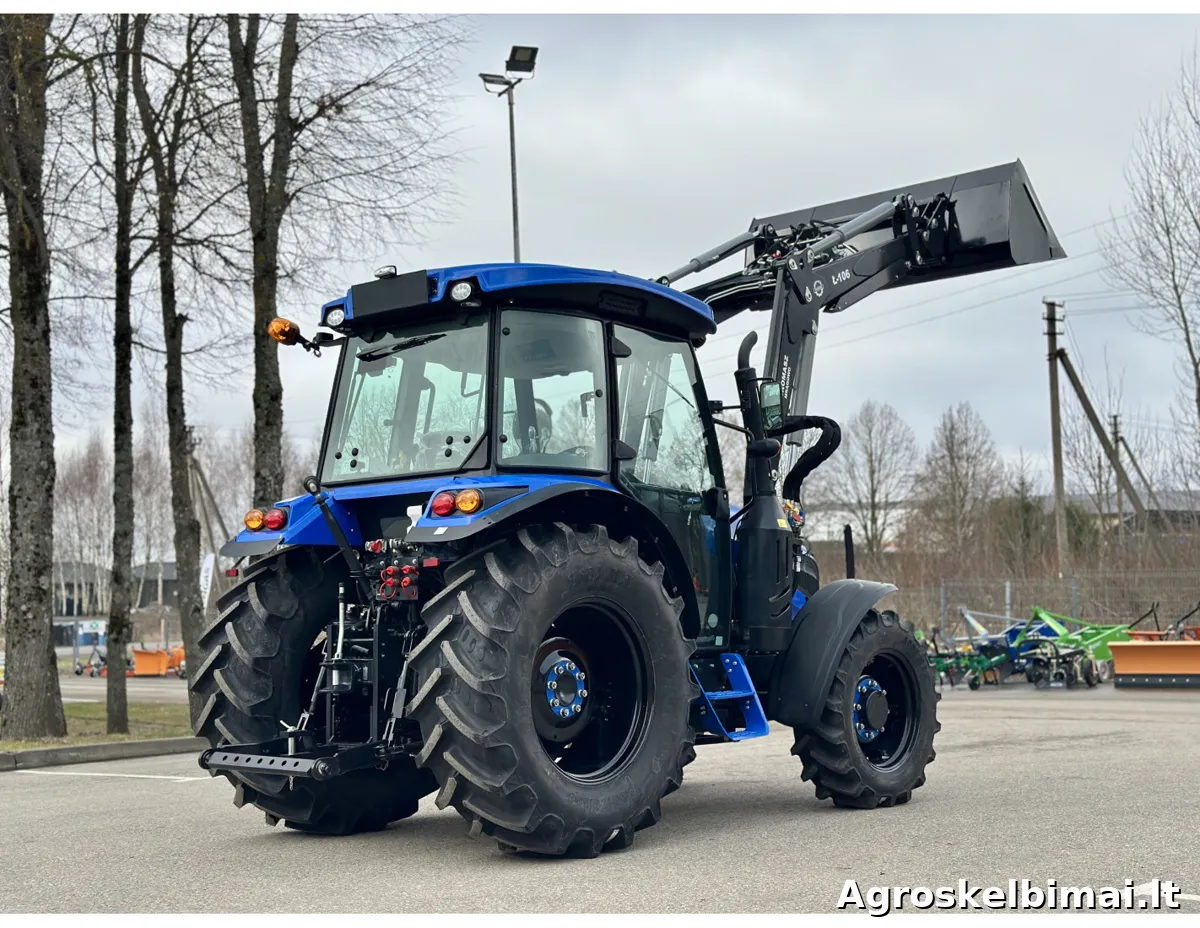 SOLIS S90 XL su frontaliniu krautuvu - nuotrauka 5