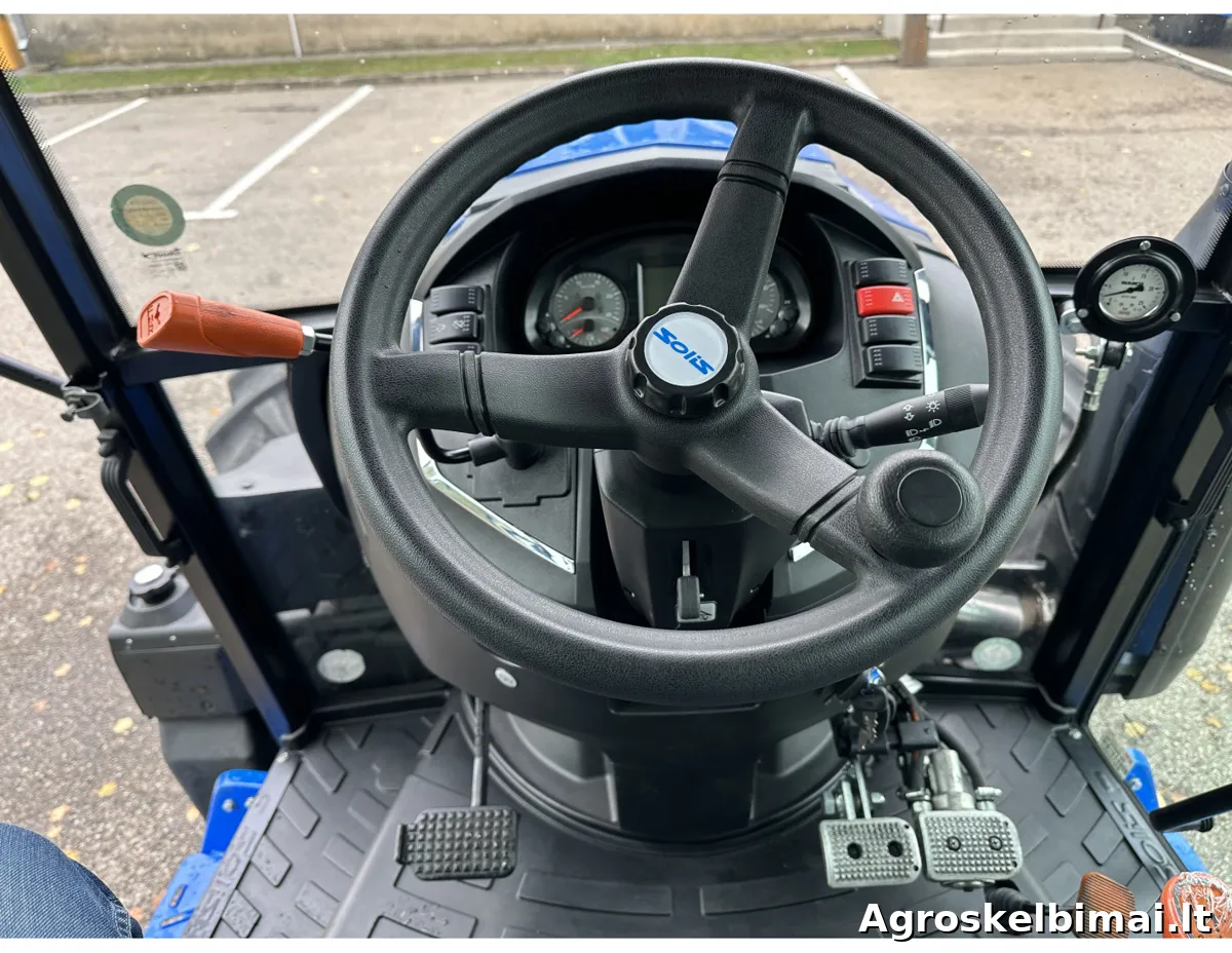 SOLIS S90 XL su frontaliniu krautuvu - nuotrauka 6