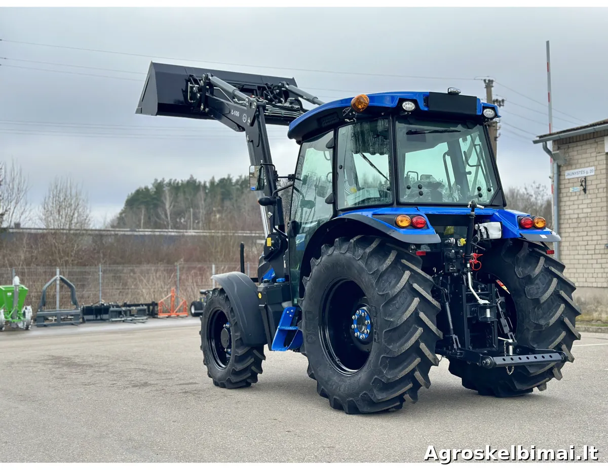 SOLIS S90 XL su frontaliniu krautuvu - nuotrauka 7