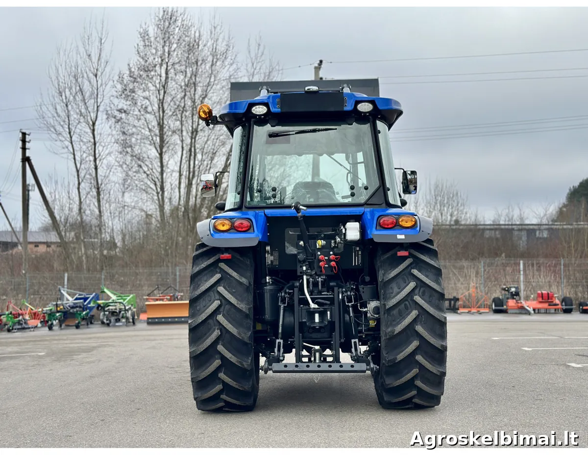 SOLIS S90 XL su frontaliniu krautuvu - nuotrauka 9