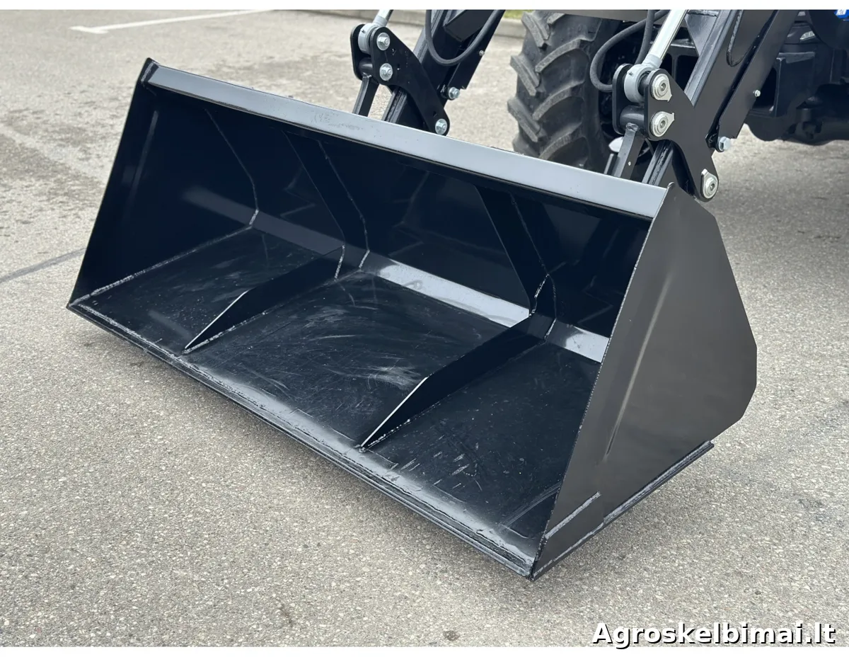 SOLIS S90 XL su frontaliniu krautuvu - nuotrauka 8