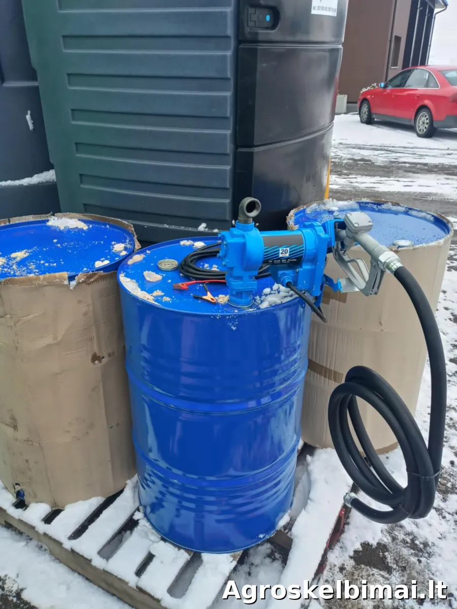 200 l kuro statinė su išpilstymo įranga - nuotrauka 6