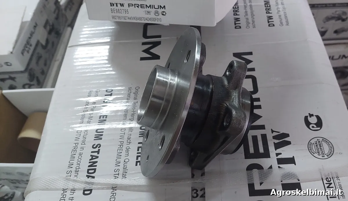 Stebulės, amortizatoriai - pagrindinė nuotrauka