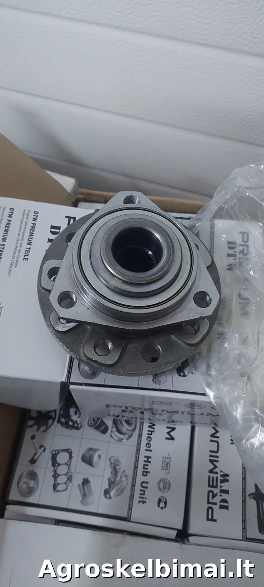 Stebulės, amortizatoriai - nuotrauka 4