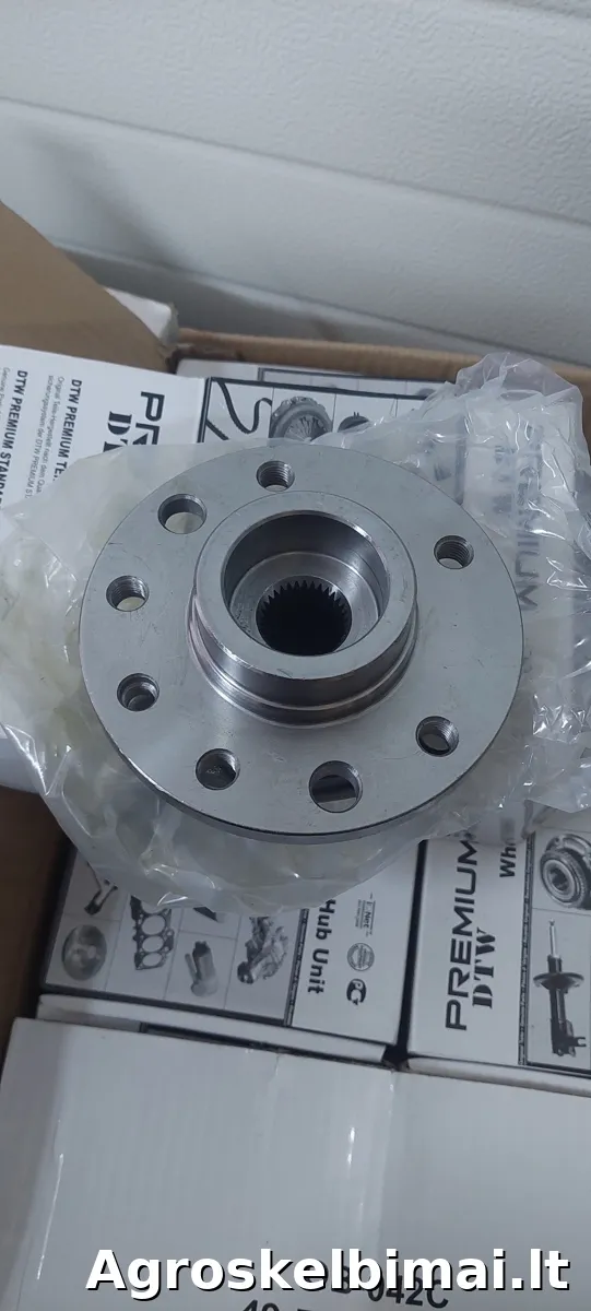 Stebulės, amortizatoriai - nuotrauka 3