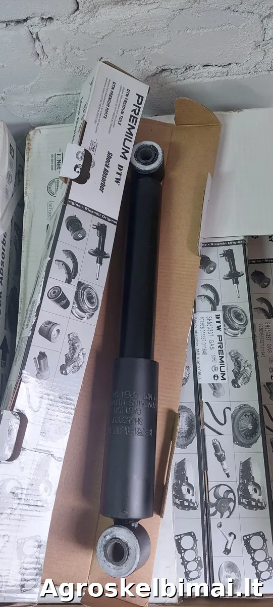 Stebulės, amortizatoriai - nuotrauka 6