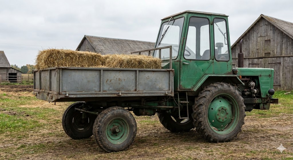 T-16 traktorius – laiko patikrinta technika Lietuvos ūkiuose