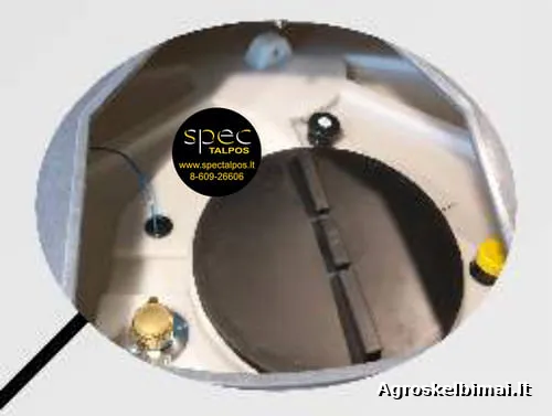 Kuro talpos su išpilstymo įranga - patikrinti sprendimai - nuotrauka 5