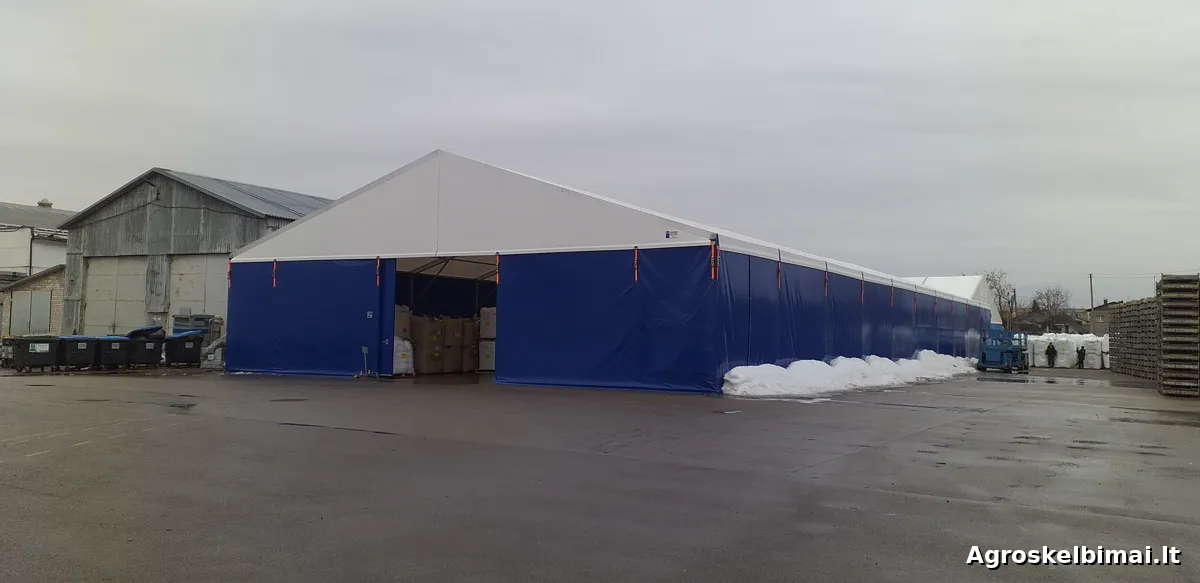 Tentinis angaras 20 x 40 x 8,1 