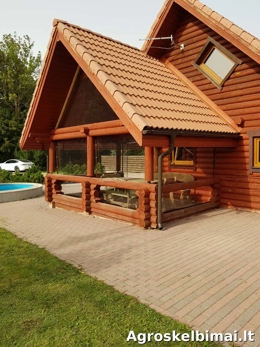 Tentų gamyba – Skaidrūs tentai - nuotrauka 2