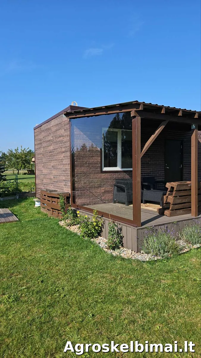 Tentų gamyba – Skaidrūs tentai - nuotrauka 3