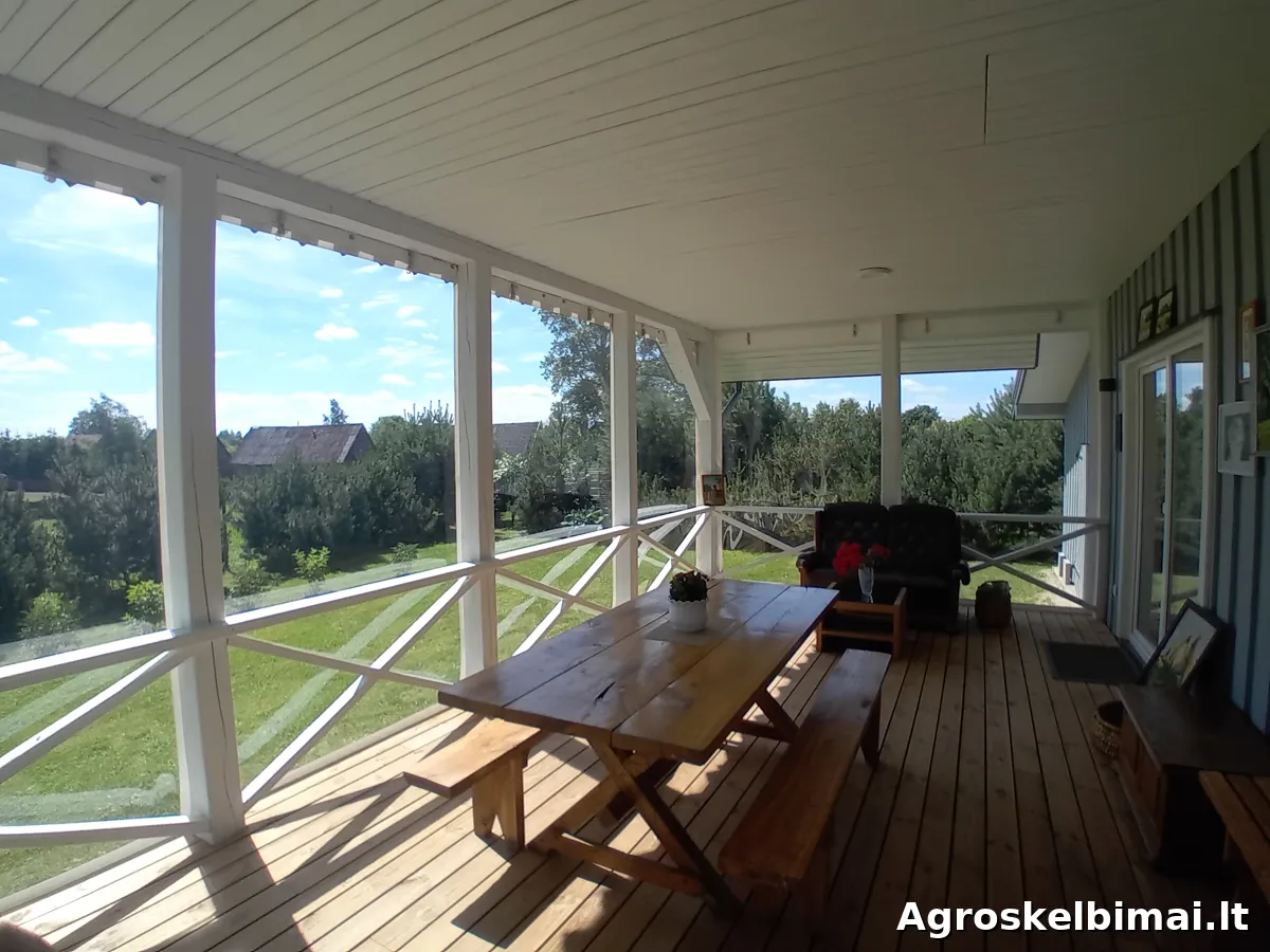 Tentų gamyba – Skaidrūs tentai - nuotrauka 4