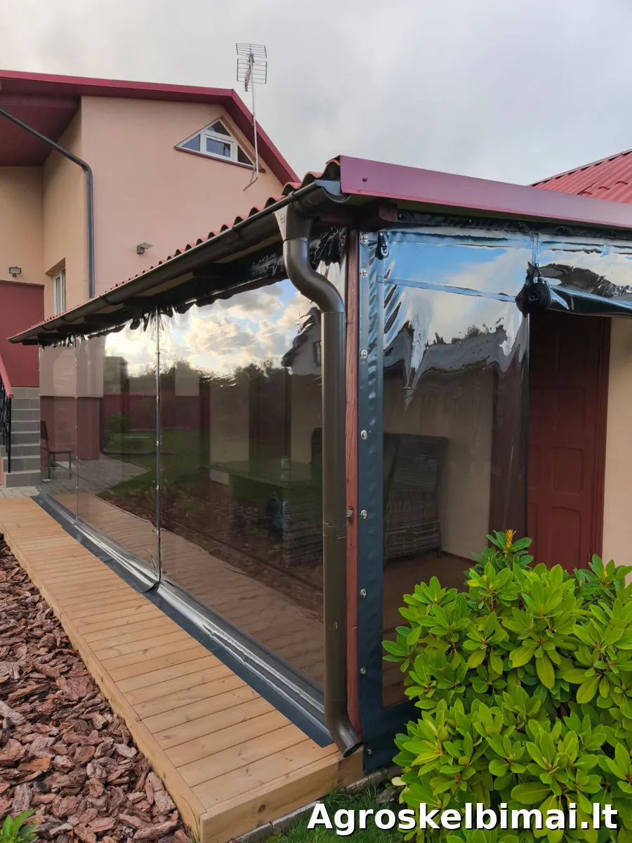 Tentų gamyba - tentiniai gaminiai - tentų remontas 