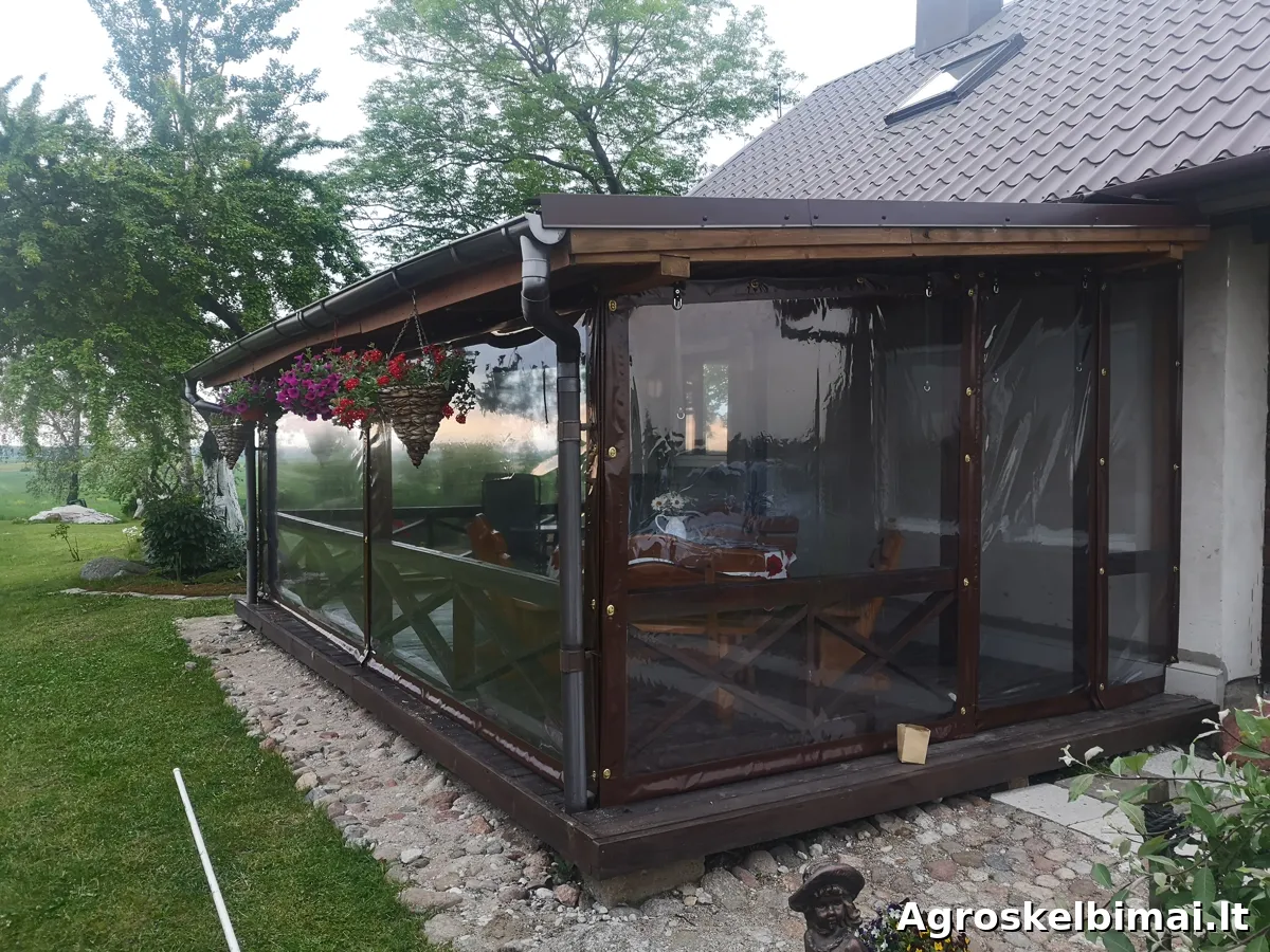 Tentų gamyba,remontas,skaidrūs tentai,tentai terasom,tentas priekabai