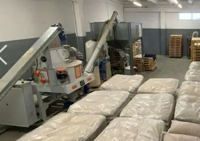 Granuliatorius, granulių gamybos linija