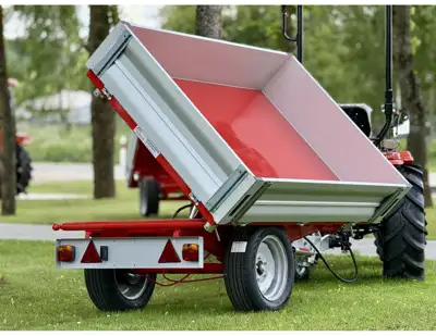 Puspriekabė RAVENNA RTE210