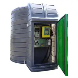 10000 l dvisienė kuro talpykla Swimer