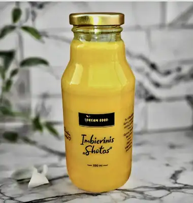 Imbierinis gėrimas Shotas 330 ml