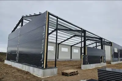 Angarų konstrukcijos