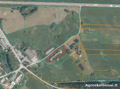 Ferma - Nekilnojamasis turtas (Utena)