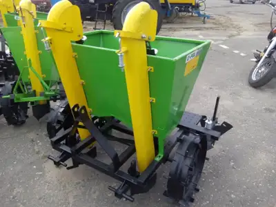 Nauja lenkiška bulvių sodinamoji (dvivagė / vienvagė) - Padargai (Kaišiadorys)