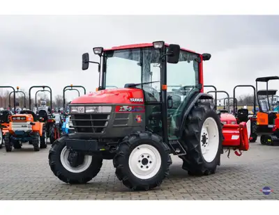 Parduodamas Yanmar US-330 su žemės dirbimo freza