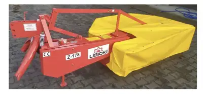 Būgninė šienapjovė 1,35 m. "Lisicki" (patrumpinta)