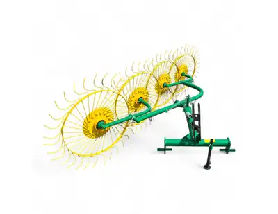 Šieno vartytuvas EKIW