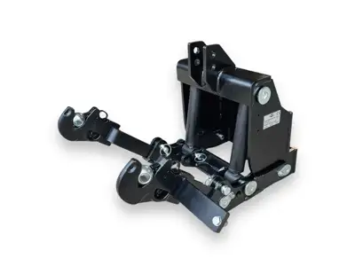 Priekinė tritaškė pakaba