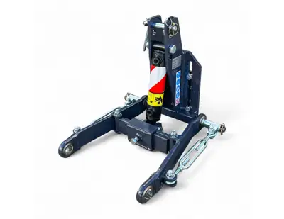 Priekinė tritaškė pakaba F3P