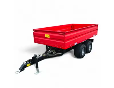 Puspriekabė "Sansen 2T4W" 2000kg