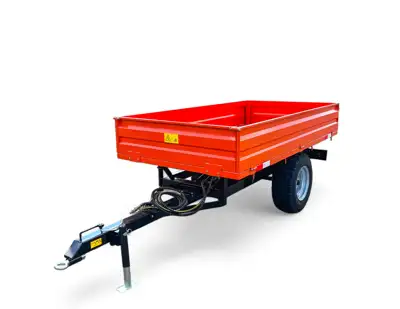 Puspriekabė "Sansen 3T2W" 3000kg