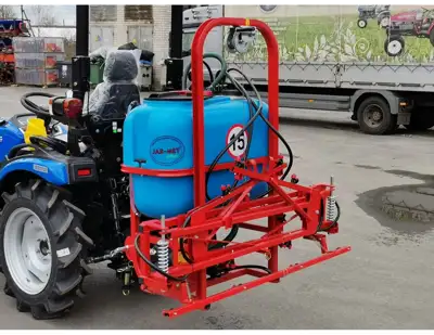 Purkštuvas (laistytuvas) JAR-MET 200 ltr