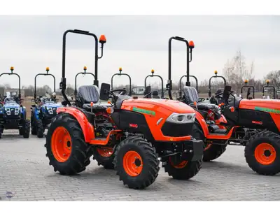 HINOMOTO HM-275 su platesniais agri ratais