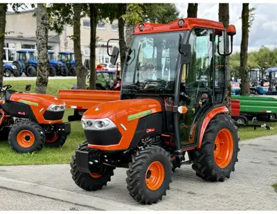 Hinomoto HM-275 su kabina