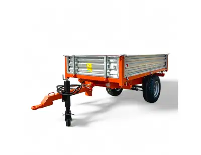 Puspriekabė 3,5T
