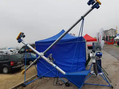 Krautuvas, transporteris snekas, snekai grudams