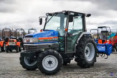 Parduodamas Iseki TG-333 su žemės dirbimo freza