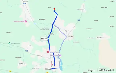 Žemės ūkio paskirties sklypas - Nekilnojamasis turtas (Rokiškis)