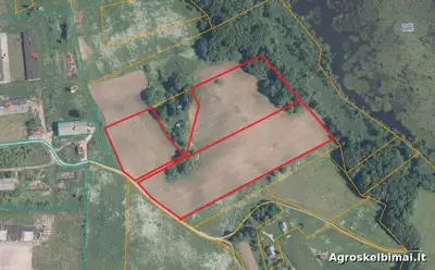 Žemės ūkio paskirties sklypai