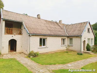 Žemės ūkio sklypai su sodyba - Nekilnojamasis turtas