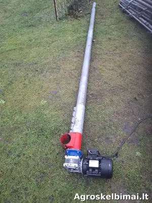 Sraigtinis transporteris