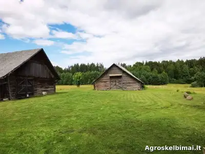 Parduodama Utenos raj. Paisetės kaime, esanti sodyba.
