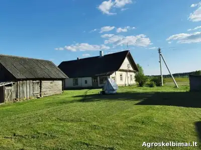 Parduodama Utenos raj. Paisetės kaime, esanti sodyba. - Nekilnojamasis turtas