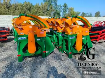 Šakų smulkintuvas R-16 - Miškininkystė (Kaišiadorys)