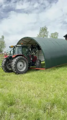 Kilnojama pastogė gyvuliams