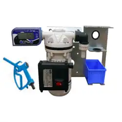 Adblue išpilstymo sistemos