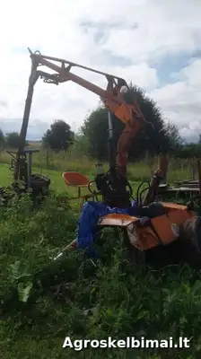 Prikabinamas krautuvas